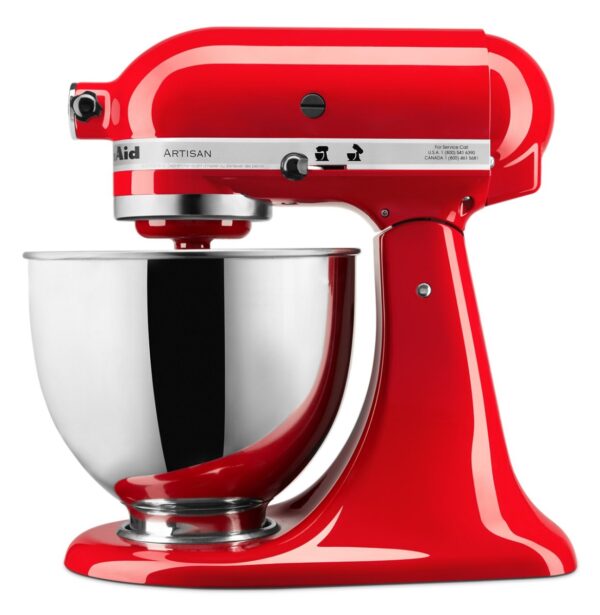 KSM150PSPA Batidora Kitchenaid Artisan 4.7 L Passion Red - Image 5