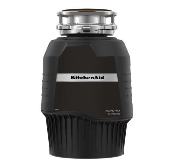 KGCP534RXX Triturador de Alimentos KitchenAid 3/4 Hp de 3 etapas Acero