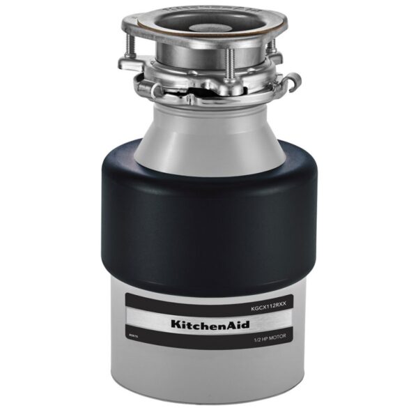 KGCX112RXX Triturador de Alimentos KitchenAid 1/2 Hp Acero