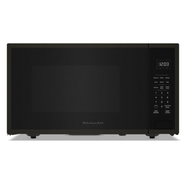 KMCS122RBS Microondas 1.6 P3 KitchenAid Acero Negro