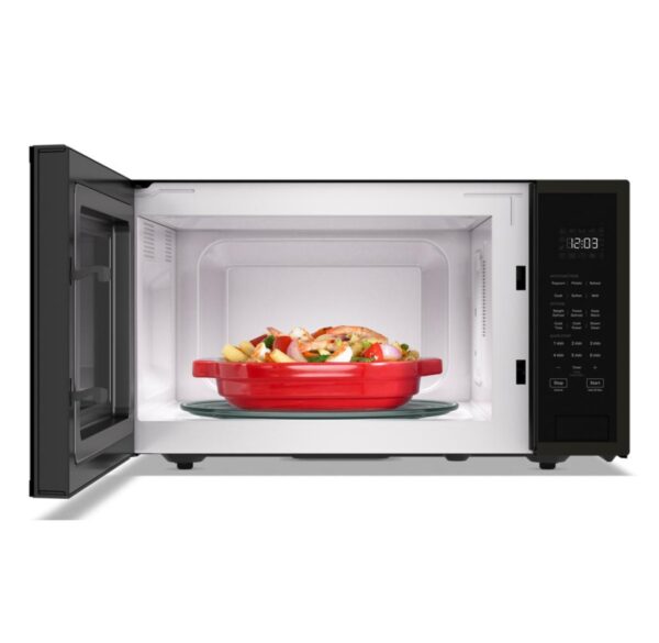 KMCS122RBS Microondas 1.6 P3 KitchenAid Acero Negro - Image 4