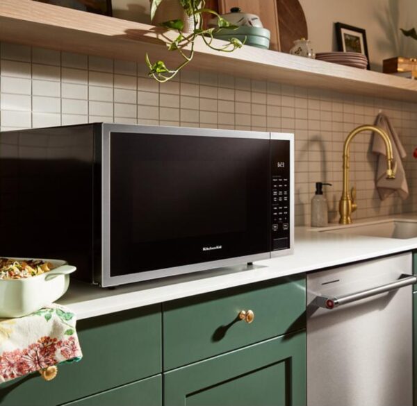 KMCS122RPS Microondas 1.6 P3 Kitchenaid Acero Inoxidable - Image 2