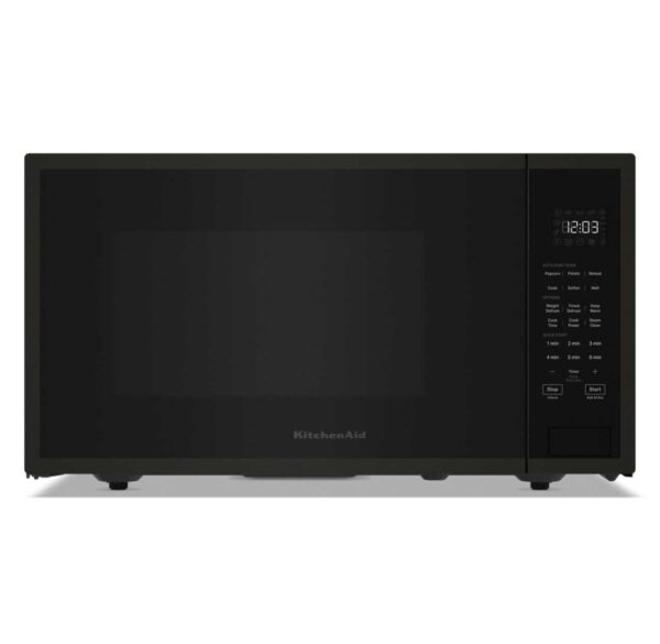 KMCS324RBS Microondas 2.2 P3 Kitchenaid Acero Negro