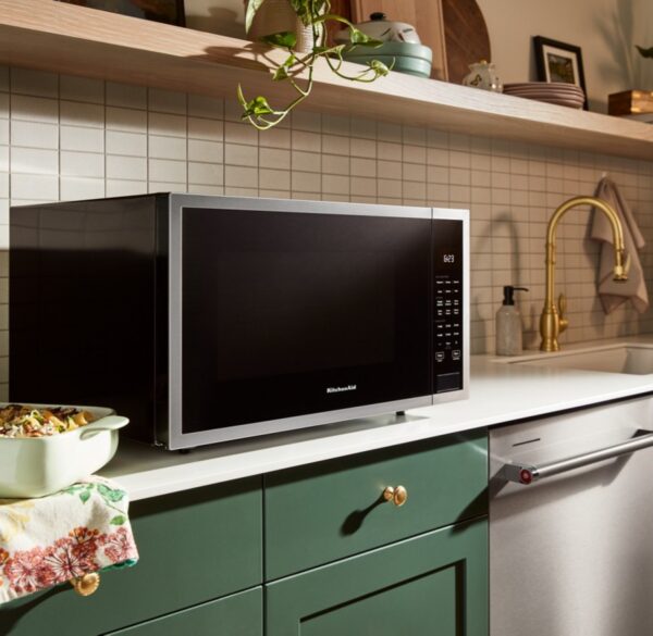 KMCS324RPS Microondas 2.2 P3 KitchenAid Acero Inoxidable - Image 8