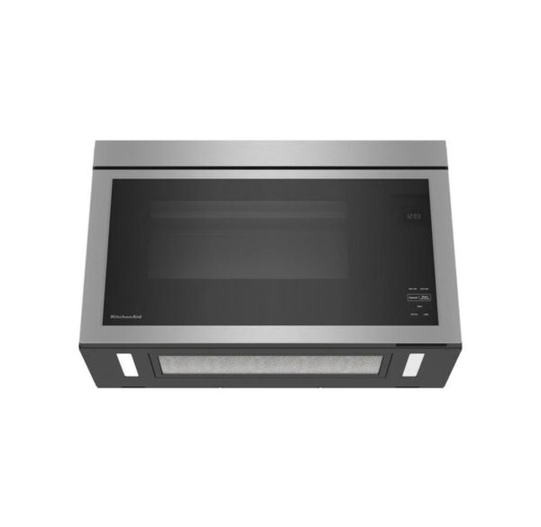 KMMF330PPS Microcampana Empotrable 1.1 P3 KitchenAid Diseño Flush Acero Inoxidable