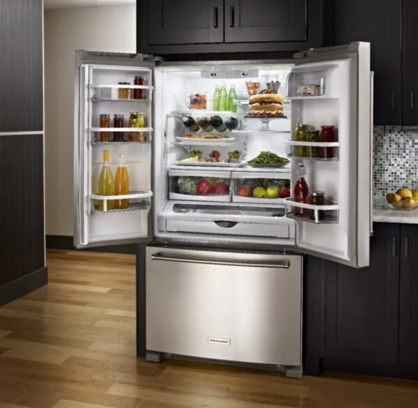 KRFF305ESS Refrigerador Puerta Francesa KitchenAid Acero - Image 4