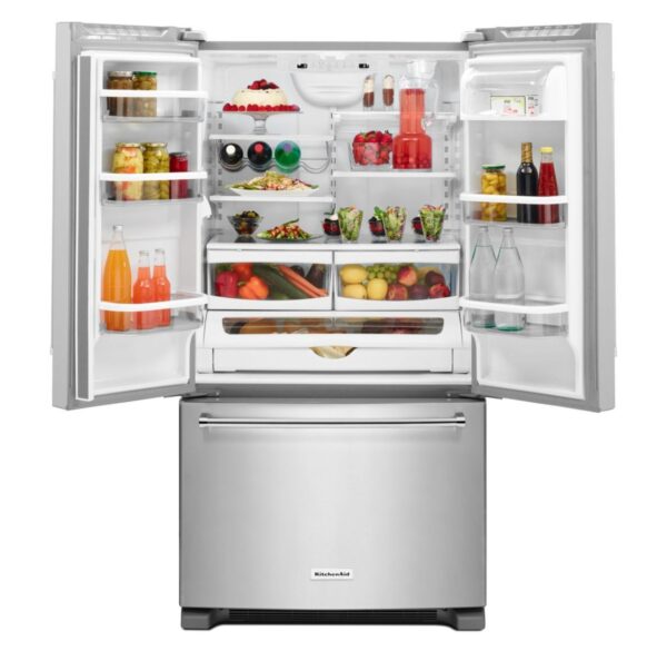 KRFF305ESS Refrigerador Puerta Francesa KitchenAid Acero - Image 2