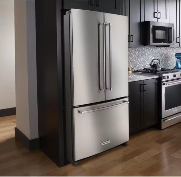 KRFF305ESS Refrigerador Puerta Francesa KitchenAid Acero - Image 3