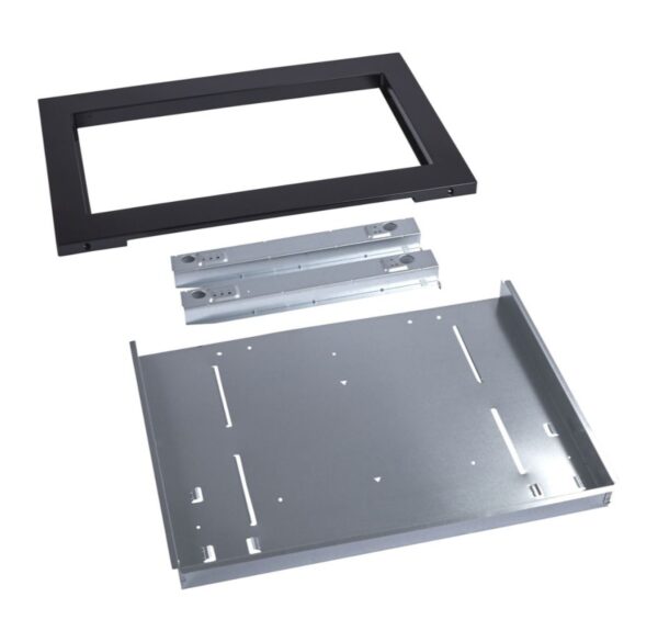 MTK1630PV Trim Para Microondas KitchenAid 1.6 pies Acero Negro - Image 2